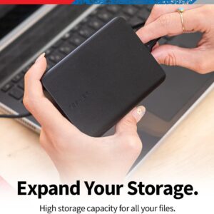 HD Externo Toshiba 1TB Canvio Basics | Preto, HDTB510XK3AA - Imagem 2