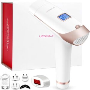 Depilador Lescolton T-009i | a Laser Permanente, Luz Pulsada, Rejuvenescedor - Imagem 1