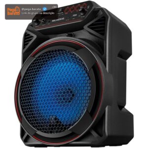 Caixa Amplificada MONDIAL CM-150, 150W RMS | Preto, Bivolt - Imagem 1