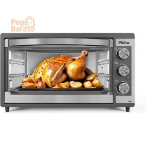 Forno Elétrico Philco 50L PFE52P 220V | Dupla Resistência - Imagem 1