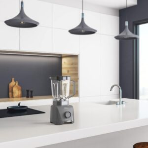 Liquidificador Oster 3,2L, Cinza | 1100, Full, OLIQ606-127 - Imagem 2