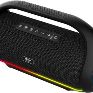 Speaker Philco PBS220BT Extreme Bluetooth 5.3 Flash Light 220W Bivolt - Imagem 3