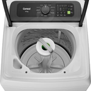 Máquina de Lavar 14kg Branca Consul com Modo Eco - CWN14AB 110v - Imagem 6
