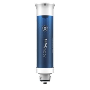 Electrolux Purificador de Água Gelada Fria e Natural Elétrico Compacto Eletronico placa Electrolux Filtro refil 6 meses ou 3000l Bivolt preto PE15P - Imagem 7