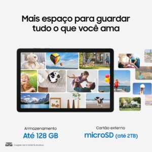 Tablet Samsung Galaxy TAB A11+, 128GB, 6GB RAM | WiFi - Imagem 9