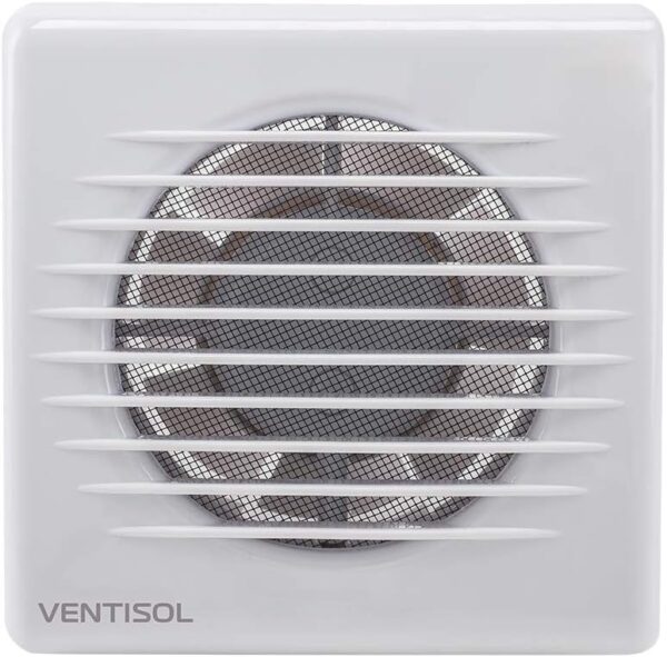 Exaustor de Banheiro Ventisol EXB 100mm | Bivolt, Branco