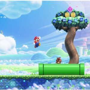 Bundle Nintendo Switch OLED + Super Mario Bros. Wonder + 3 Meses de Assinatura Nintendo Switch Online - Imagem 5