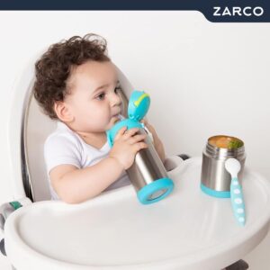 Garrafa Térmica BUBA 400 Ml | Parede Dupla, Azul, Tamanho único - Imagem 7