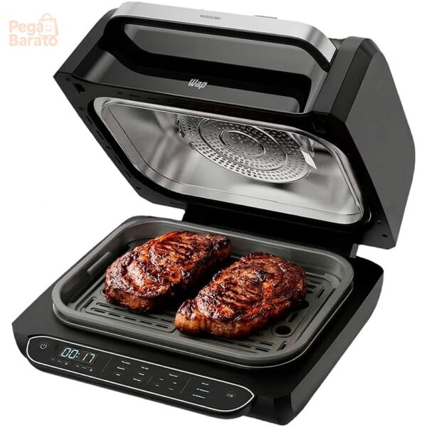 Airfry WAP Prosdócimo WC AB1030 | BARBECUE HEAT DIGITAL, 8 em 1, Painel Digital, 127V