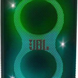 Caixa de Som JBL PartyBox Club 120, Bluetooth, 160W RMS | Som JBL Pro Sound, Show de Luzes, À Prova de Respingos, Preta - Imagem 1