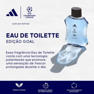 ADIDAS UEFA 11 EDT 50ML - Imagem 2
