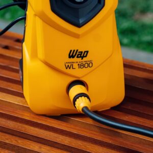 Lavadora de Alta Pressão WAP 1500psi 127V | WL 1800, 1400W, 360L/h, Portátil, com Jato em Leque e Concentrado - Imagem 40