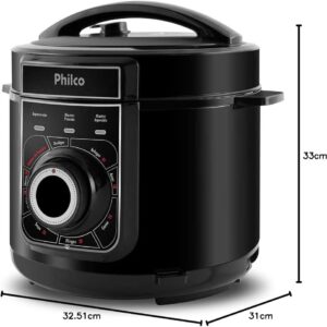 PANELA DE PRESSAO MULTIFUNCIONAL INOX PPP02PI 220V - Imagem 3