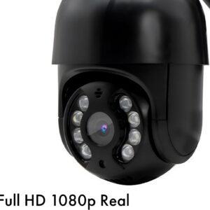 Câmera Segurança Monitoramento IP Speed Dome Full HD 1080p Wi-Fi IP67 Externa Visão Noturna Cor Yoosee Zoom Digital - Imagem 2