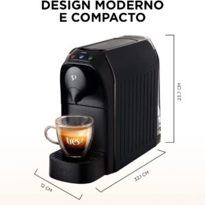 Cafeteira Espresso e Multibebida 3 Corações Passione | TRES, Preta, 220V - Imagem 4