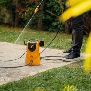 Lavadora de Alta Pressão WAP 1500psi 127V | WL 1800, 1400W, 360L/h, Portátil, com Jato em Leque e Concentrado - Imagem 55
