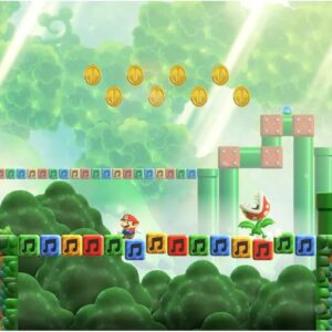 Bundle Nintendo Switch OLED + Super Mario Bros. Wonder + 3 Meses de Assinatura Nintendo Switch Online - Imagem 6