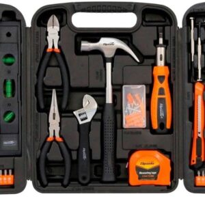 Maleta de Ferramentas Sparta Kit com 129 Peças - Imagem 2