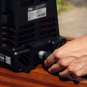 Lavadora de Alta Pressão WAP 1500psi 127V | WL 1800, 1400W, 360L/h, Portátil, com Jato em Leque e Concentrado - Imagem 37