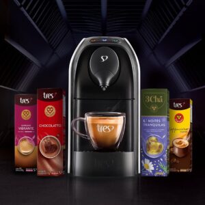 Cafeteira Espresso e Multibebida 3 Corações Passione, Branca | TRES, 127V - Imagem 2