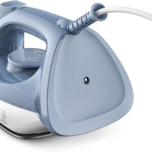 Ferro de passar seco e vapor Electrolux base antiaderente vapor vertical extra 1200W cabo 1,35m azul ESI10 127v - Imagem 12