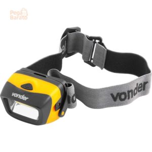 Lanterna Para Cabeça Vonder | Ledcob, Lcv 120 - Imagem 1