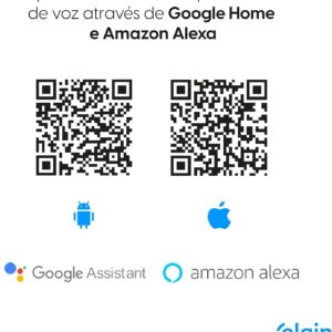 Lâmpada Inteligente Mais Potente 15W Smart Color RGB Wifi Elgin compatível com Alexa e Google Home - Imagem 8