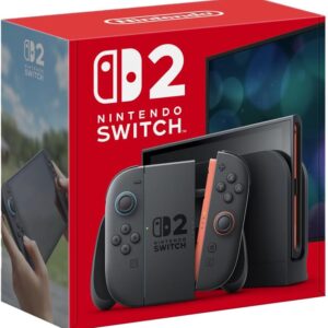 Nintendo, Console, Nintendo Switch 2, Nacional, Portátil e Doméstico, Bateria de até 9 Horas, Inclui Joy-Con com Suporte e Alças, 1 ano de Garantia - Modelo Nacional de Tomada - Imagem 1