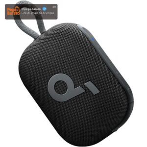 Caixa de Som Portáteis Soundcore Select 4 go da Anker, Bluetooth | 20H de Reprodução, IP67 à Prova d'Água e Poeira, Flutuante, Som Potente, Ideal para Ambientes Internos, Externos e Passeios - Imagem 1