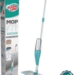 Mop Spray FIT com reservatório 365ml, Borrifa Limpa e Seca , MOP0556, Flash Limp - Imagem 4