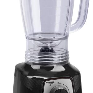 Liquidificador Arno Power Mix 700W LQ19, Preto, Jarra de 2,4L, 4 Lâminas AFIAMAX 18% Mais Afiadas, 3 Velocidades, Alta Durabilidade e Desempenho Superior, 220V - Imagem 3