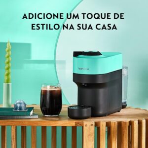 Cafeteira Espresso Nespresso Vertuo Pop Verde Acqua 110V - Imagem 5
