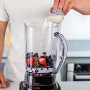 Liquidificador Turbo Britânia 3L 127v | Blq1300p, 1400W, Chumbo - Imagem 2