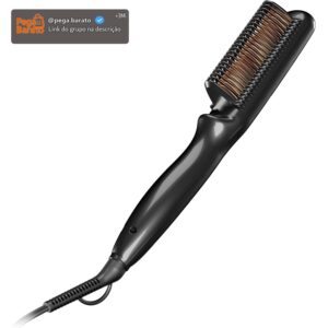 Escova Alisadora Philco Bivolt 210°C PEA01A BIVOLT - Imagem 1