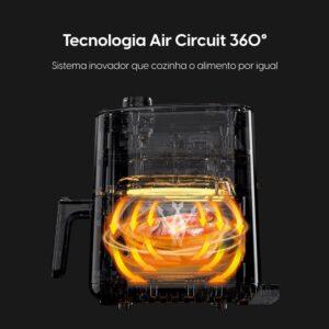 Fritadeira Elétrica Air Fryer Facilita Fry Elgin - 3.5 Litros, 220V - Imagem 7