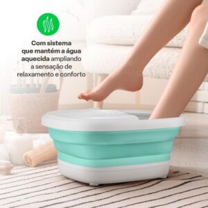 Hidromassageador para os pés Foot Spa 127v Multi Saúde - HC606 - Imagem 7