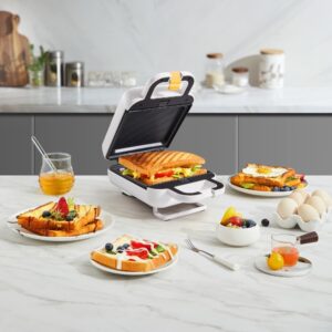 Sanduicheira Elétrica Gaabor Mini, 127v | Grill, Antiaderente, 600w - Imagem 9