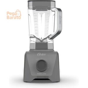 Liquidificador Oster 3,2L, Cinza | 1100, Full, OLIQ606-127 - Imagem 1