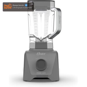 Liquidificador Oster 1100 Full 3,2L Cinza OLIQ606-220 - Imagem 1
