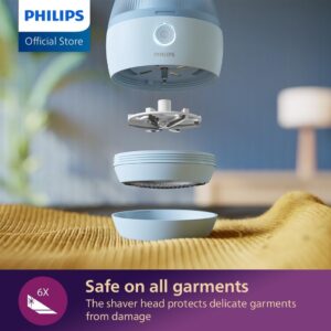 Papa Bolinhas Philips Recarregável | Série 1000, 2 anos de garantia, GCA2100/20 - Imagem 3