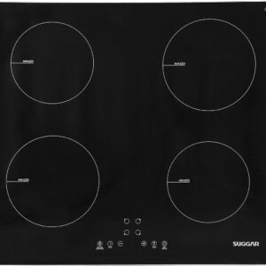 Cooktop de Indução SUGGAR 4 Zonas | Preto, 220V, FG0422VC - Imagem 1