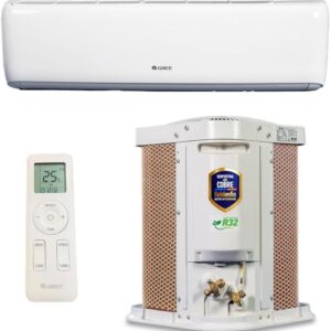 Ar-condicionado Split Inverter 12000 Btus Gree G-top Auto Connection High Wall Só Frio Gwc12atc-d6dna1a/gwc12atc-d6dna1a 220v - Imagem 1