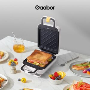 Sanduicheira Elétrica Gaabor Mini, 127v | Grill, Antiaderente, 600w - Imagem 7