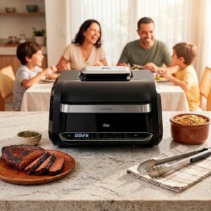 Airfry WAP Prosdócimo WC AB1030 | BARBECUE HEAT DIGITAL, 8 em 1, Painel Digital, 127V - Imagem 7