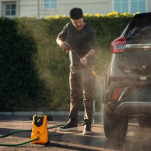 Lavadora de Alta Pressão WAP 1500psi 127V | WL 1800, 1400W, 360L/h, Portátil, com Jato em Leque e Concentrado - Imagem 72