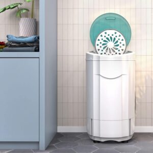 Centrifuga Roupas Britânia 15 kg, 220V | BCR15B, Cesto Extra Grande, Inox - Imagem 6