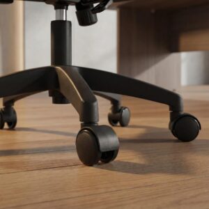 Cadeira de Escritório Astrella Nova Preta | Ergonômica, com Apoio de Cabeça, Braços 2D Articulados - Imagem 5