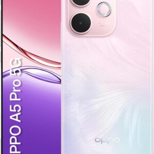 Smartphone OPPO A5 Pro 5G 256GB 8GB Ram | IP69, 50MP AI Câmera, Bateria 5800mAh, NFC, Rosa Pastel - Imagem 1