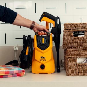 Lavadora de Alta Pressão WAP 1500psi 127V | WL 1800, 1400W, 360L/h, Portátil, com Jato em Leque e Concentrado - Imagem 34