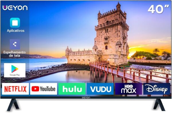 Smart Tv Weyon 40'' Full Hd | 40wdsnbx, Wi-fi, Android 14